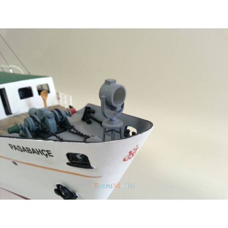 Bosphorus ferry "PAŞABAHÇE" 1/87 all-wood kit