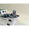 Bosphorus ferry "PAŞABAHÇE" 1/87 all-wood kit