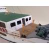 Bosphorus ferry "PAŞABAHÇE" 1/87 all-wood kit