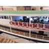 Bosphorus ferry "PAŞABAHÇE" 1/87 all-wood kit