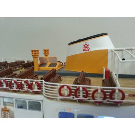 Bosphorus ferry "PAŞABAHÇE" 1/87 all-wood kit