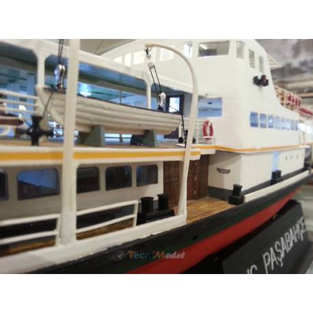 Bosphorus ferry "PAŞABAHÇE" 1/87 all-wood kit