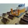 Bosphorus ferry "PAŞABAHÇE" 1/87 all-wood kit