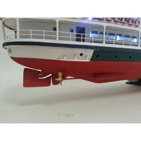 Bosphorus ferry "PAŞABAHÇE" 1/87 all-wood kit