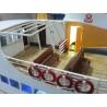 Bosphorus ferry "PAŞABAHÇE" 1/87 all-wood kit