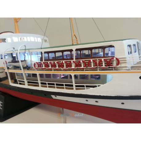 Bosphorus ferry "PAŞABAHÇE" 1/87 all-wood kit