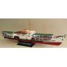 Bosphorus ferry "PAŞABAHÇE" 1/87 all-wood kit