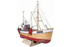 Northern shrimp trawler "CONNY" 1/25 all-wood kit
