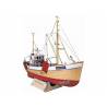 Chalutier crevettier nordique le "CONNY" 1/25 kit tout bois