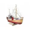 Northern shrimp trawler "CONNY" 1/25 all-wood kit