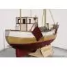 Chalutier crevettier nordique le "CONNY" 1/25 kit tout bois