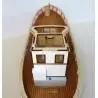 Chalutier crevettier nordique le "CONNY" 1/25 kit tout bois