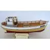 Chalutier crevettier nordique le "CONNY" 1/25 kit tout bois