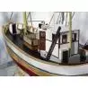 Northern shrimp trawler "CONNY" 1/25 all-wood kit