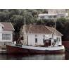Chalutier crevettier nordique le "CONNY" 1/25 kit tout bois