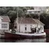 Northern shrimp trawler "CONNY" 1/25 all-wood kit