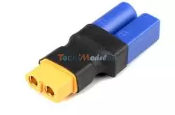Adapter EC5 Male / XT60 Female