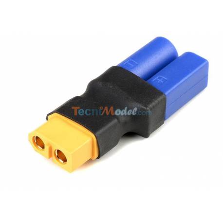 1 Adaptateur EC5 Mâle / XT60 Femelle GFORCE GF-1305-025
