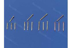 Sachet de clous laiton 0.7mm x 10mm Krick 60951