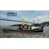 LIMAN 2 Tugboat all-wood kit 1/20