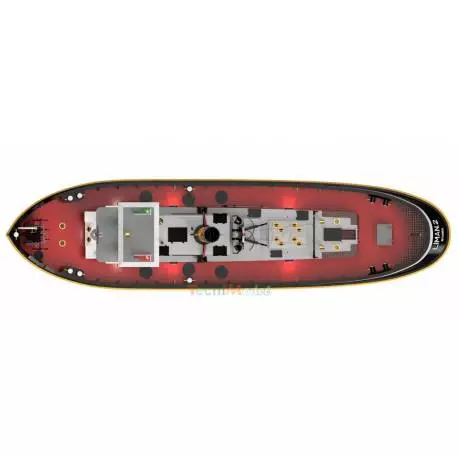 LIMAN 2 Tugboat all-wood kit 1/20