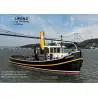 LIMAN 2 Tugboat all-wood kit 1/20