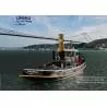 LIMAN 2 Tugboat all-wood kit 1/20