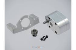 Front/rear transfer case