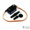 Low-profile digital servo with metal gears 10kg/7,2V - LESU SERVO 14KG