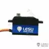Low-profile digital servo with metal gears 10kg/7,2V - LESU SERVO 14KG