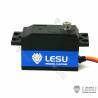 Low-profile digital servo with metal gears 10kg/7,2V - LESU SERVO 14KG