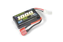 LIPO 2S 25C 1000mAh battery (Dean plug) - FTX 9791