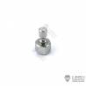 Hydraulic quick coupling LESU - M3 - For hose Ø1,5/Ø3mm