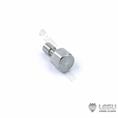 Hydraulic quick coupling LESU - M3 - For hose Ø1,5/Ø3mm