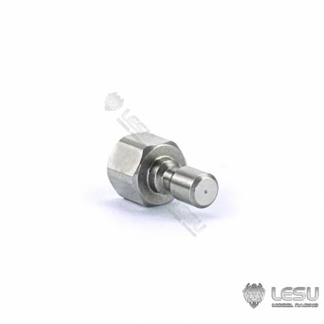 Hydraulic quick coupling LESU - M3 - For hose Ø1,5/Ø3mm