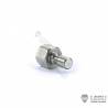 Hydraulic quick coupling LESU - M3 - For hose Ø1,5/Ø3mm