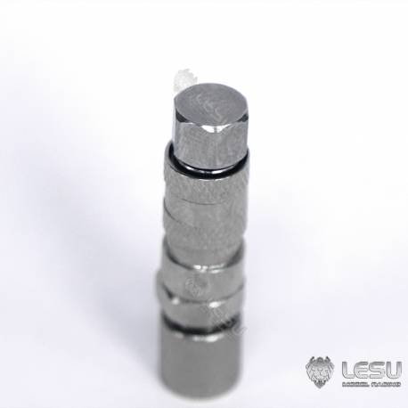 Hydraulic quick coupling LESU - M3 - For hose Ø1,5/Ø3mm