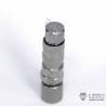 Hydraulic quick coupling LESU - M3 - For hose Ø1,5/Ø3mm