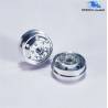 2 Chrome-plated wheels for Wedico low-loader - Wedico 745