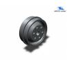 A grey plastic wheel for truck or trailer Wedico - Wedico 20128