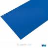 Set of 2 blue curtains for a Carson curtain side trailer - Veroma 18362