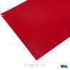 Set of 2 red curtains for a Carson curtain side trailer - Veroma 18361