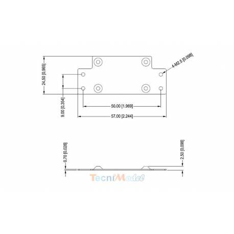 Reproduction Treuil Warn Zeon 10 1/8 - RC4WD Z-E0069