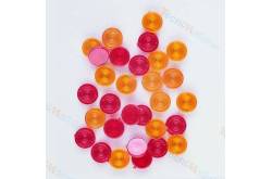 Lot de vitrages de feux rouge et orange - WEDICO 148
