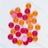 Lot de vitrages de feux rouge et orange - WEDICO 148