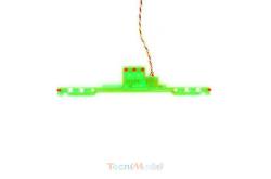 Leds PCB for rear bumper of Tamiya Grand Hauler 1/14 7,2V - 12V - S-Hobby 40948
