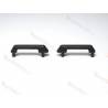 2 Black plastic handles