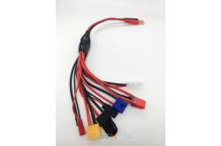 1 SCIENTIFIC FRANCE Z032061 / THICON 80047 multi-socket charging cable