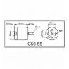 Brushless motor Outrunner 5055/06 760kv ROXXY 314974