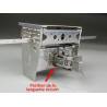 Attelage articulé en Inox pour camion rc 1/14 THICON MODELS 50198